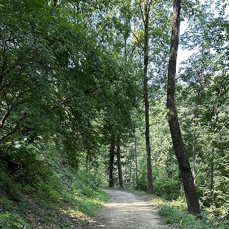 Ferienwohnung Il Giardino Di Berbech Citta Alta-Ulivo Bergamo Exterior foto