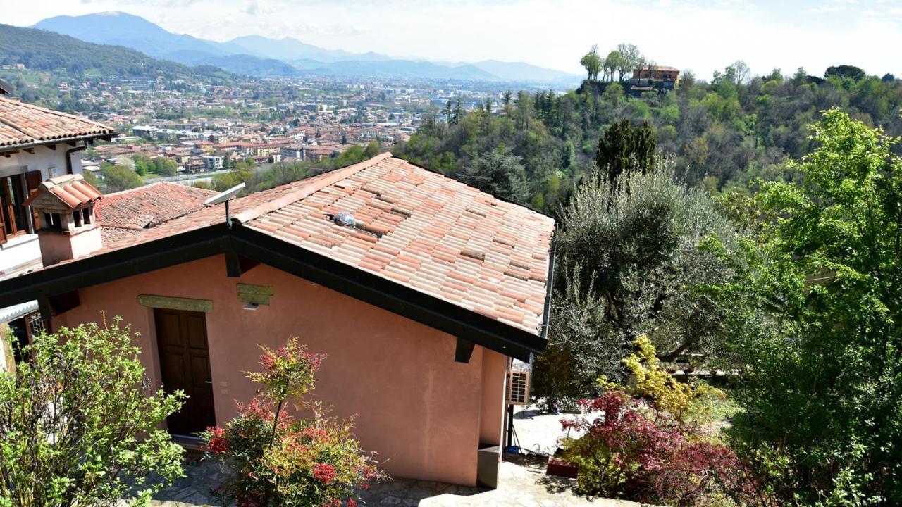 Ferienwohnung Il Giardino Di Berbech Citta Alta-Ulivo Bergamo Exterior foto