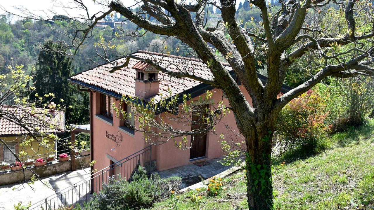 Ferienwohnung Il Giardino Di Berbech Citta Alta-Ulivo Bergamo Exterior foto