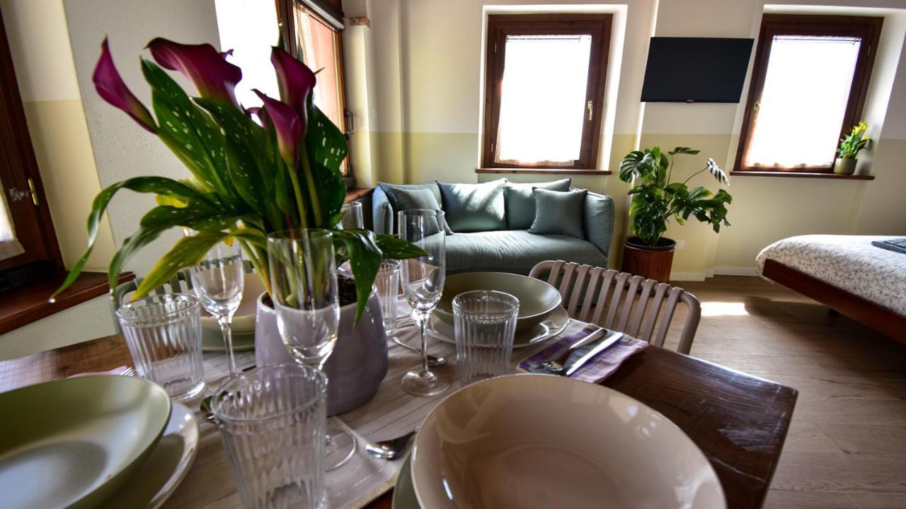 Ferienwohnung Il Giardino Di Berbech Citta Alta-Ulivo Bergamo Exterior foto
