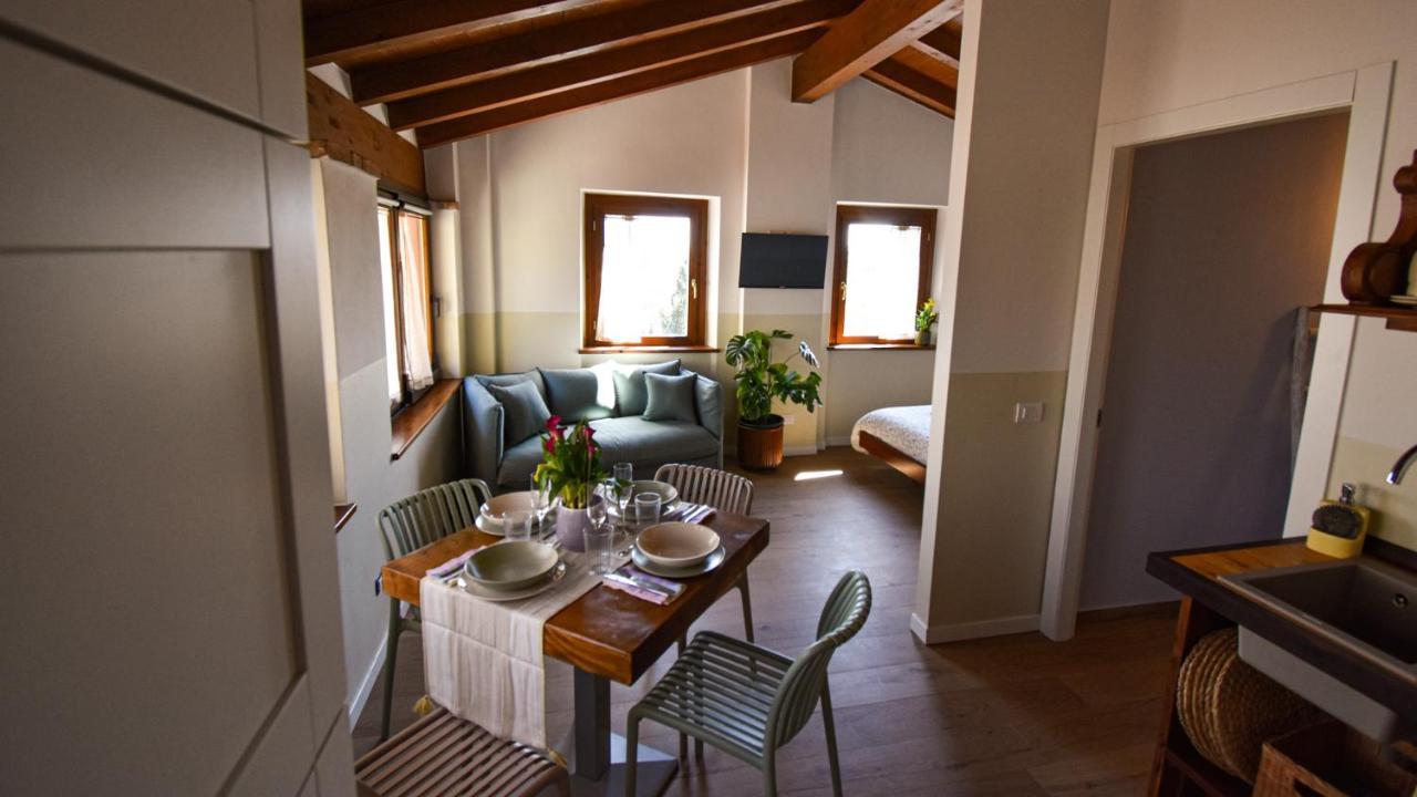 Ferienwohnung Il Giardino Di Berbech Citta Alta-Ulivo Bergamo Exterior foto