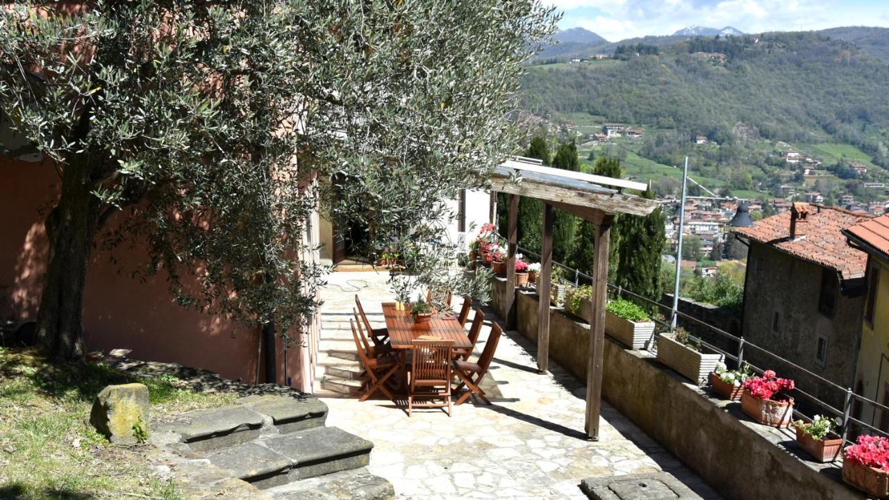 Ferienwohnung Il Giardino Di Berbech Citta Alta-Ulivo Bergamo Exterior foto