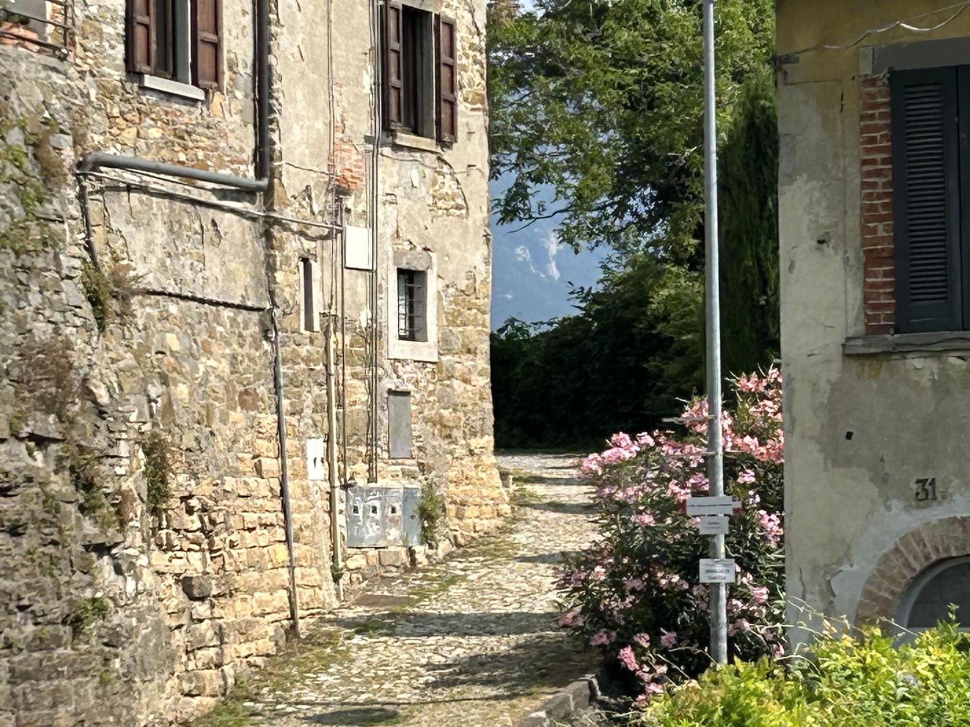 Ferienwohnung Il Giardino Di Berbech Citta Alta-Ulivo Bergamo Exterior foto